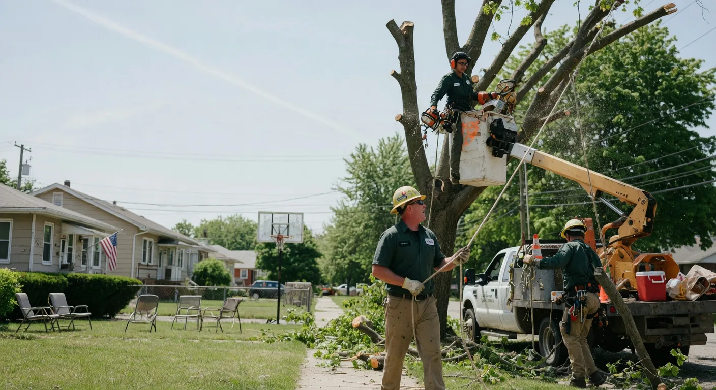 Tree Service in Ellettsville, IN near me